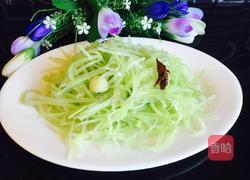 凉拌笋丝的做法图解5