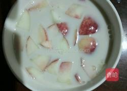 牛奶燕麦的做法图解2