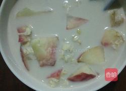 牛奶燕麦的做法图解4