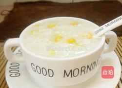玉米蛋花粥的做法图解9