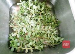 凉拌马牙菜的做法图解2