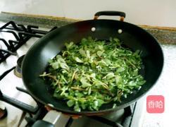 凉拌马牙菜的做法图解3