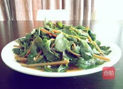 凉拌马牙菜的做法图解7