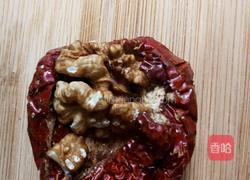 红枣夹核桃的做法图解2