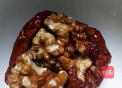 红枣夹核桃的做法图解5