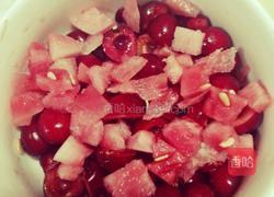 酸奶车厘子的做法图解3