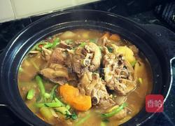 家庭鸡公煲的做法图解7