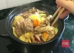 家庭鸡公煲的做法图解6