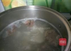山药鸭架汤的做法图解5