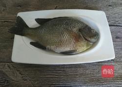清蒸太阳鱼的做法图解1