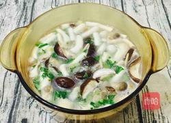 杂菇鱿鱼排骨粥的做法图解11