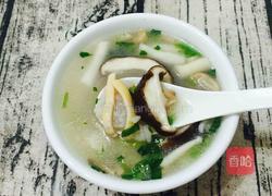 杂菇鱿鱼排骨粥的做法图解14