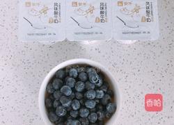 蓝莓炒酸奶的做法图解1