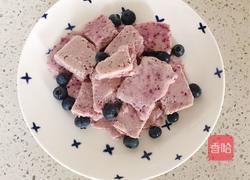 蓝莓炒酸奶的做法图解8
