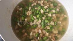 毛豆虾仁烩豆腐的做法图解13