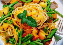 牛利南瓜燴意大粉