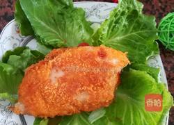 爆浆鸡排的做法图解7