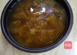 银耳南瓜汤的做法图解7