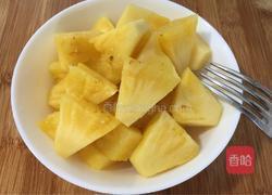 凤梨切盘（简易版）的做法图解6