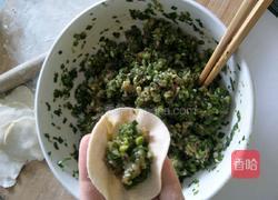 猪肉韭菜馅的做法图解8