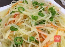 家常土豆丝的做法图解1