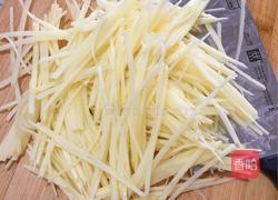 家常土豆丝的做法图解4