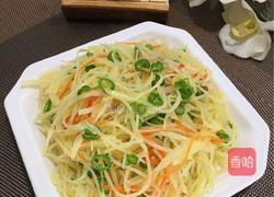家常土豆丝的做法图解12