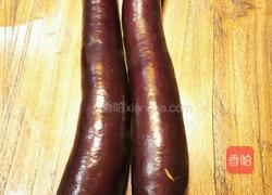 热炝茄子的做法图解1