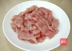 豆角炒肉片的做法图解2