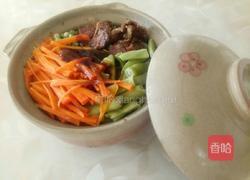 砂锅煲饭的做法图解5