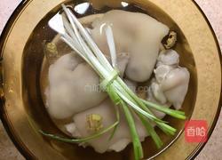 酸辣猪蹄的做法图解3