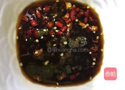 酸辣猪蹄的做法图解4