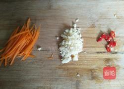 凉拌粉丝菠菜的做法图解3