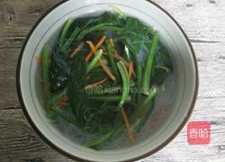 凉拌粉丝菠菜的做法图解7