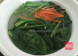 凉拌粉丝菠菜的做法图解6