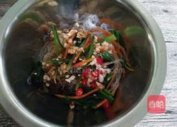 凉拌粉丝菠菜的做法图解11