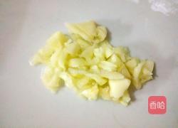 素炒菜心的做法图解3