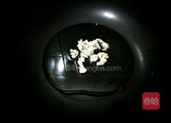 素炒菜心的做法图解4