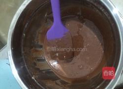 蔓越莓可可玛芬的做法图解3