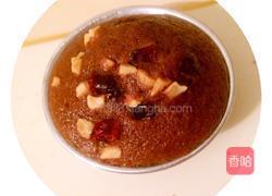 蔓越莓可可玛芬的做法图解7