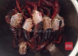 蒜泥小龙虾的做法图解4