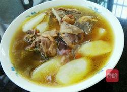 水鸭淮山药煲的做法图解7