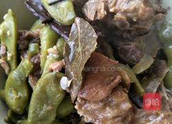 脊骨炖豆角的做法图解7