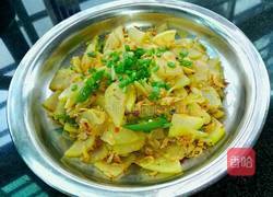 虾米炒西葫芦的做法图解7