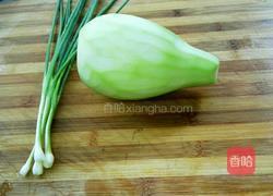 虾米炒西葫芦的做法图解1