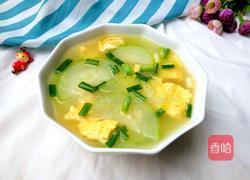 节瓜鸡蛋汤的做法图解9