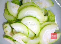 节瓜鸡蛋汤的做法图解1