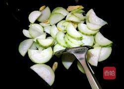 节瓜鸡蛋汤的做法图解5