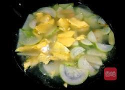节瓜鸡蛋汤的做法图解7