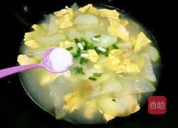 节瓜鸡蛋汤的做法图解8